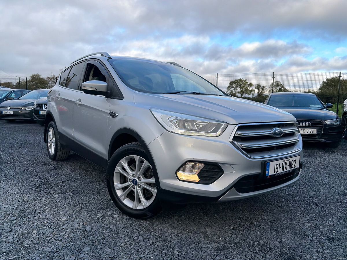 2018 Ford Kuga