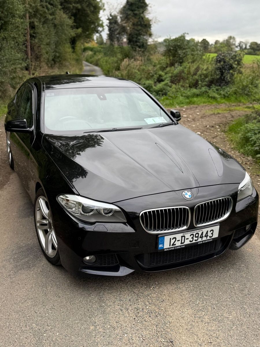 2012 BMW 5-Series