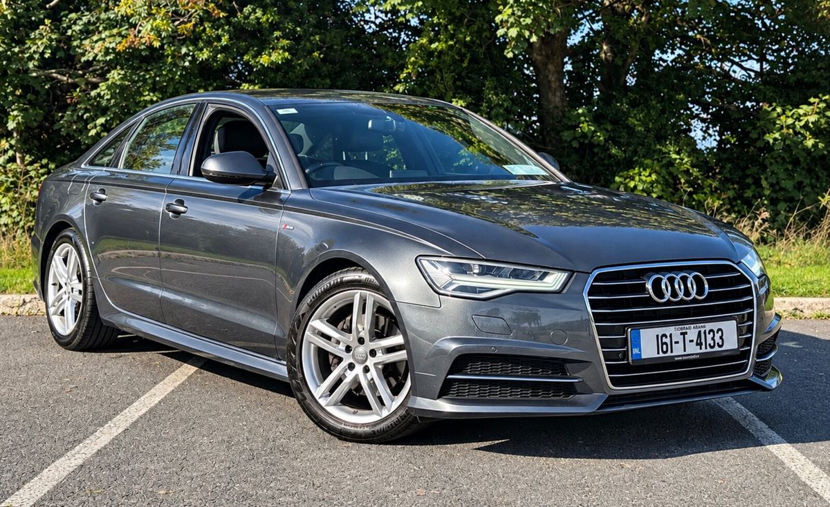 2016 Audi A6