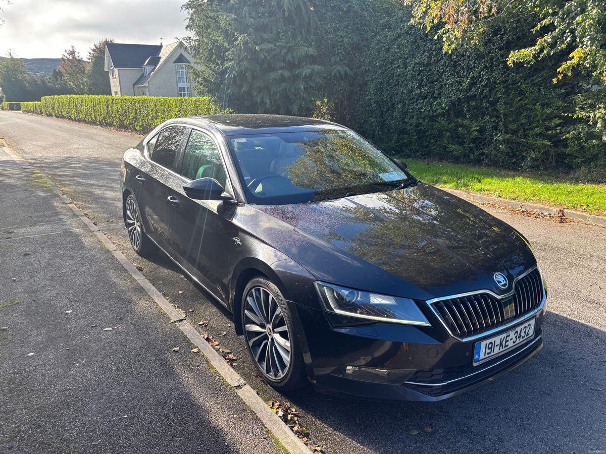2019 Skoda Superb