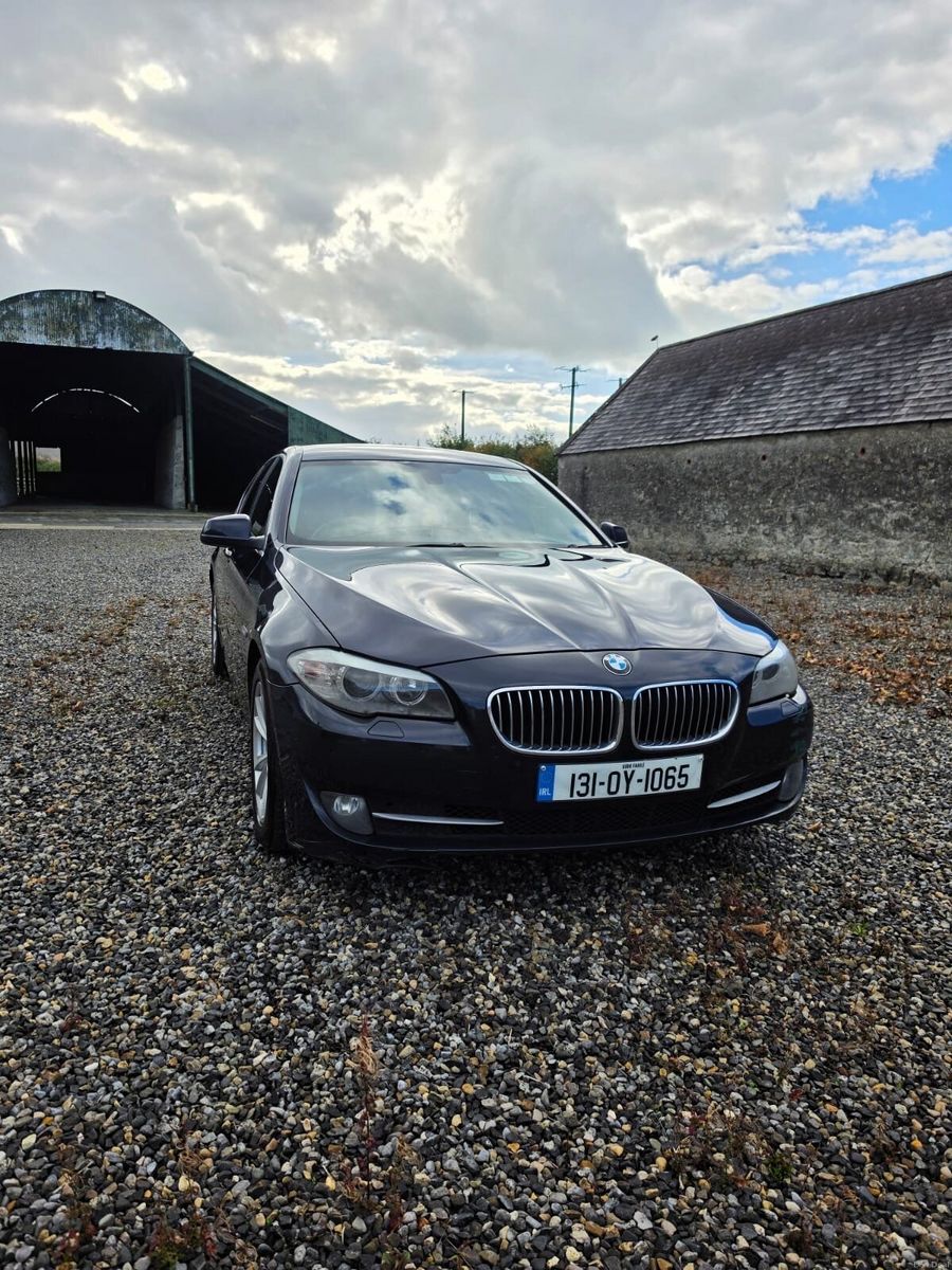 2013 BMW 5-Series