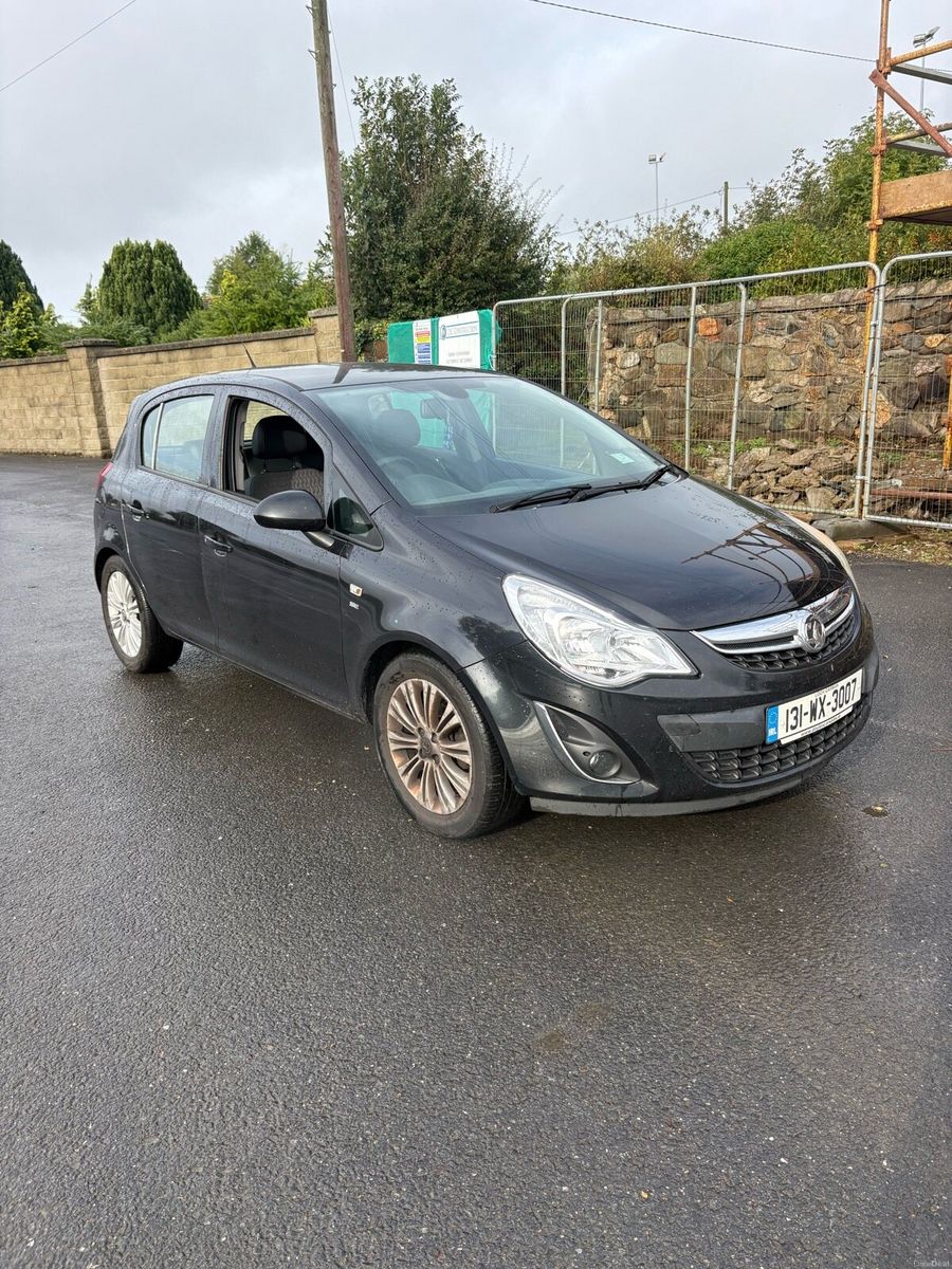 2013 Vauxhall Corsa
