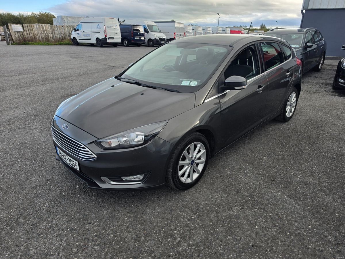 2019 Ford Focus