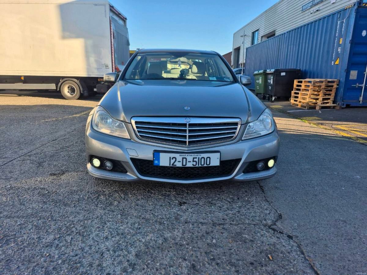 2012 Mercedes-Benz C-Class