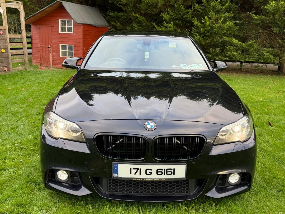 2017 BMW 5-Series