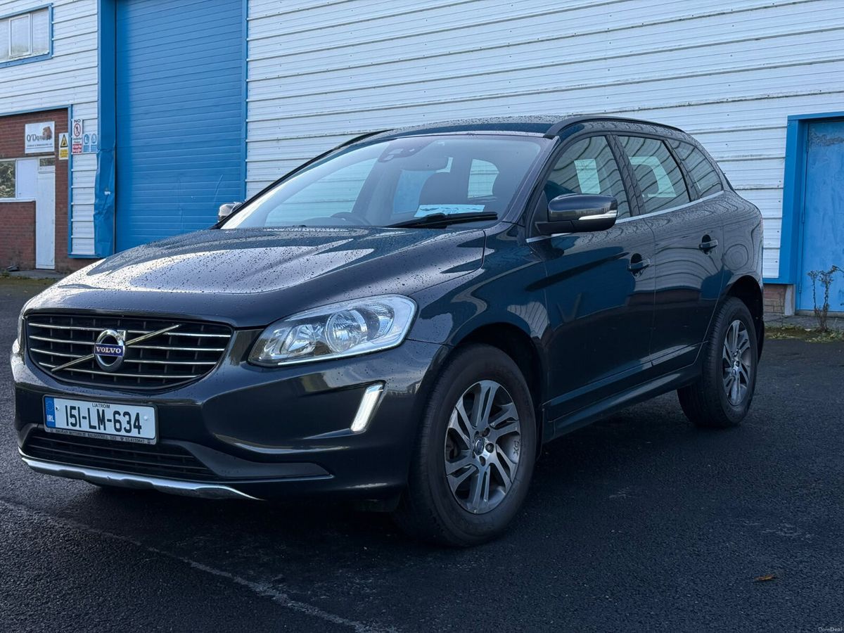 2015 Volvo XC60
