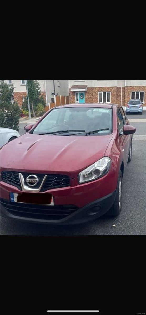 2012 Nissan Qashqai