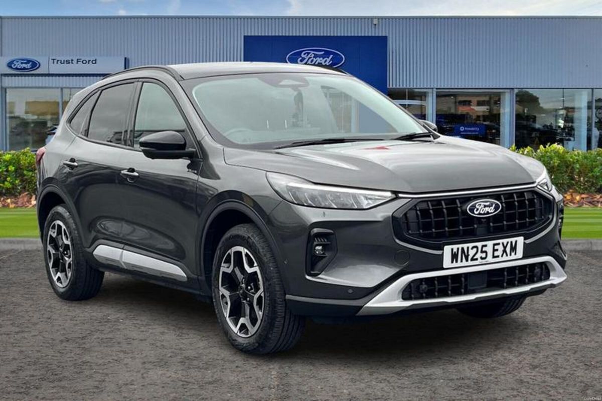 2025 Ford Kuga