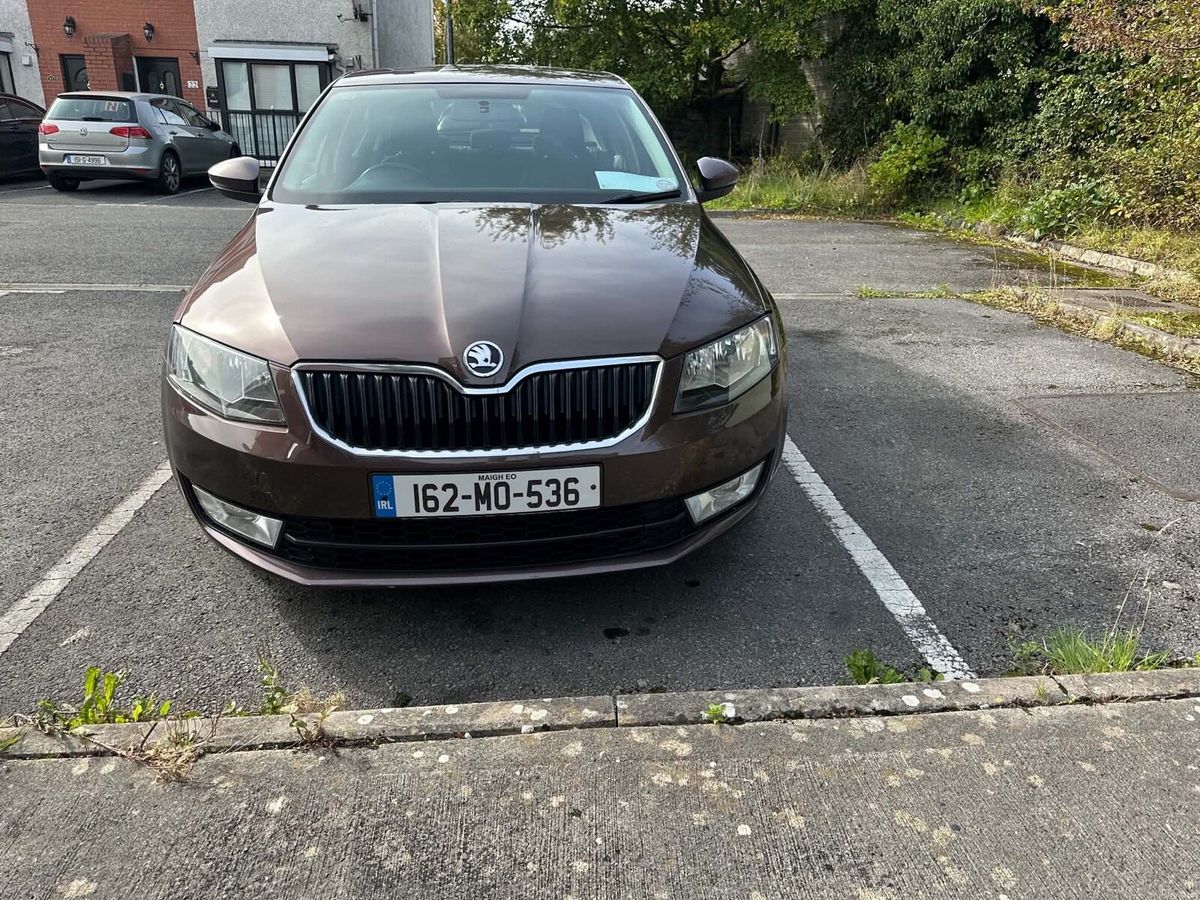 2016 Skoda Octavia