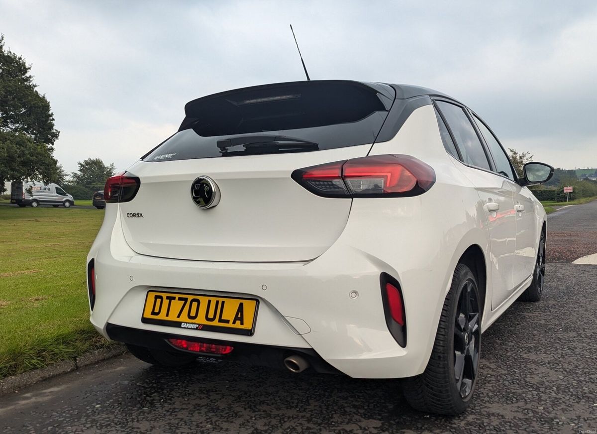 2021 Vauxhall Corsa