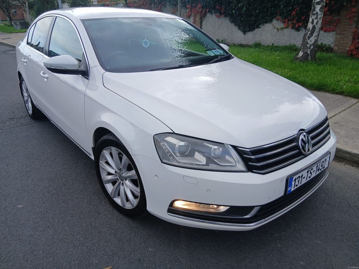 2013 Volkswagen Passat