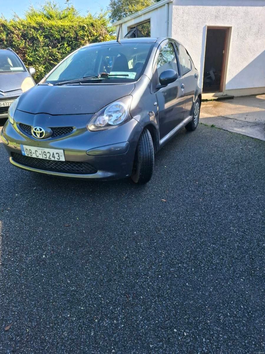 2008 Toyota Aygo