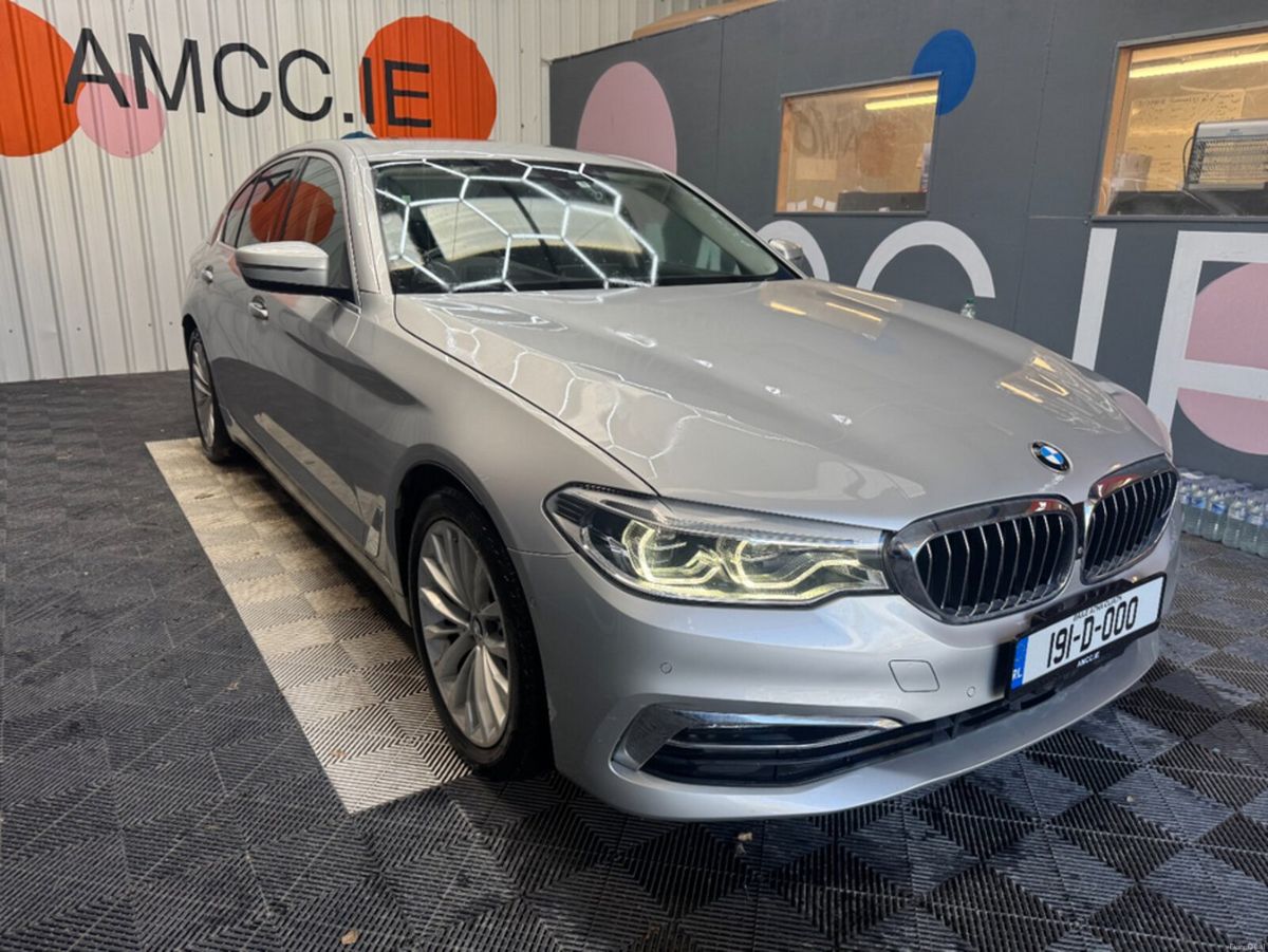 2019 BMW 5-Series