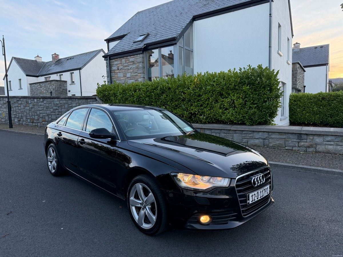 2012 Audi A6