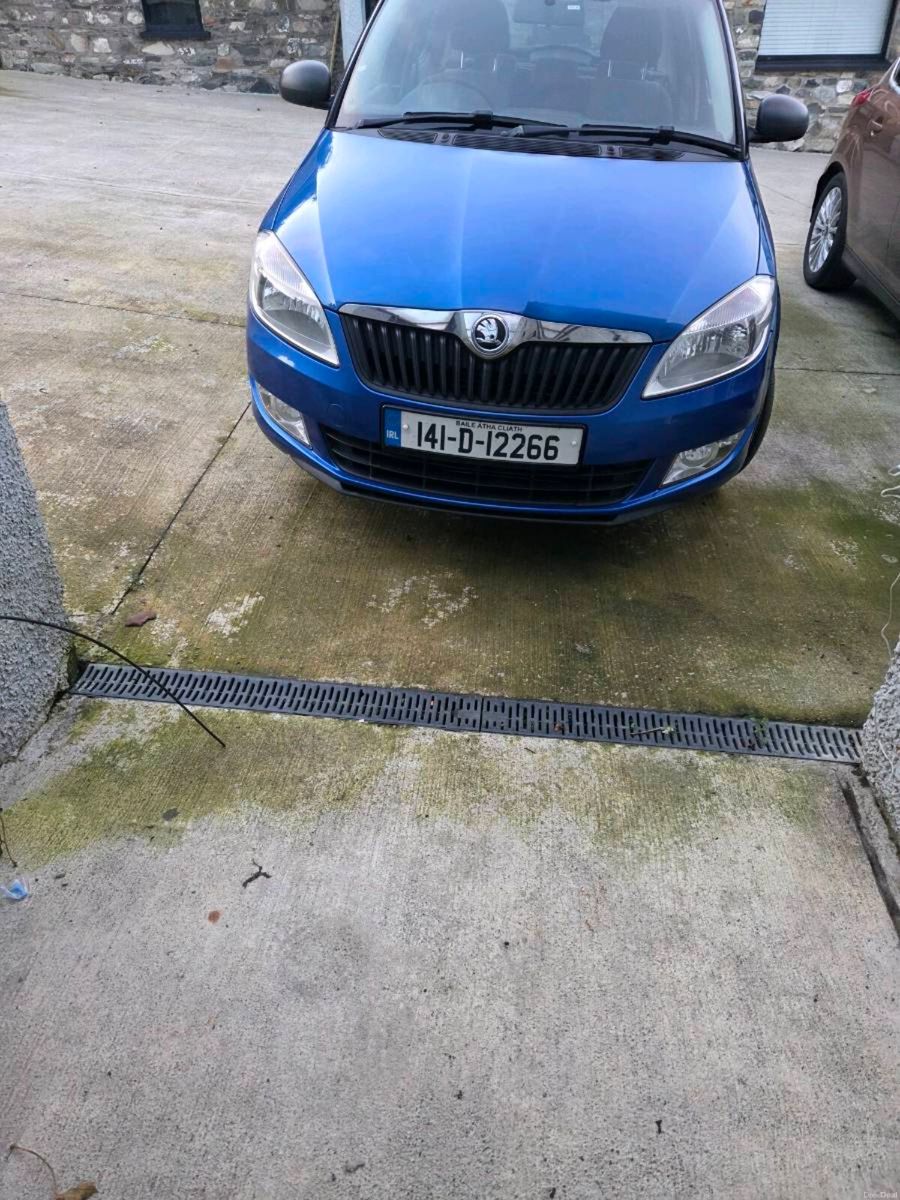 2014 Skoda Fabia