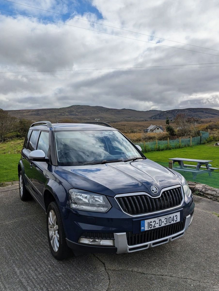 2016 Skoda Yeti