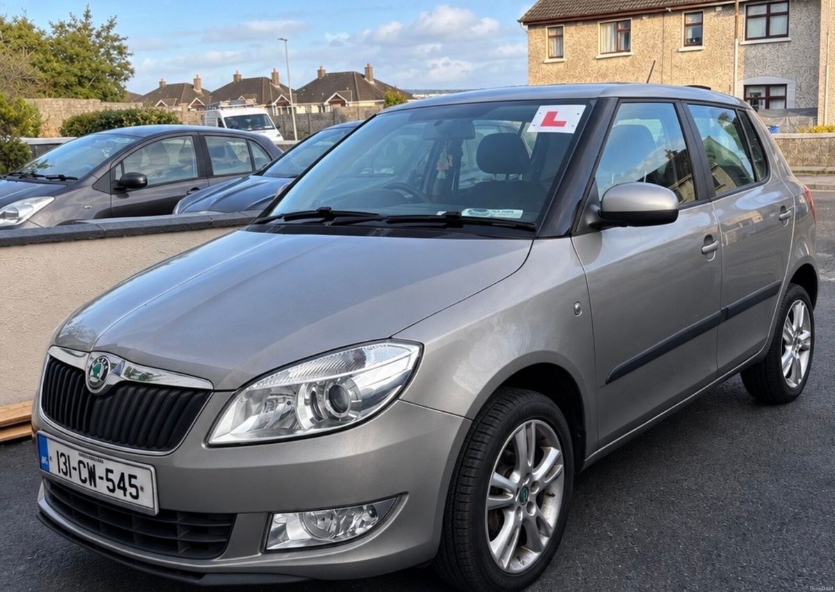 2013 Skoda Fabia