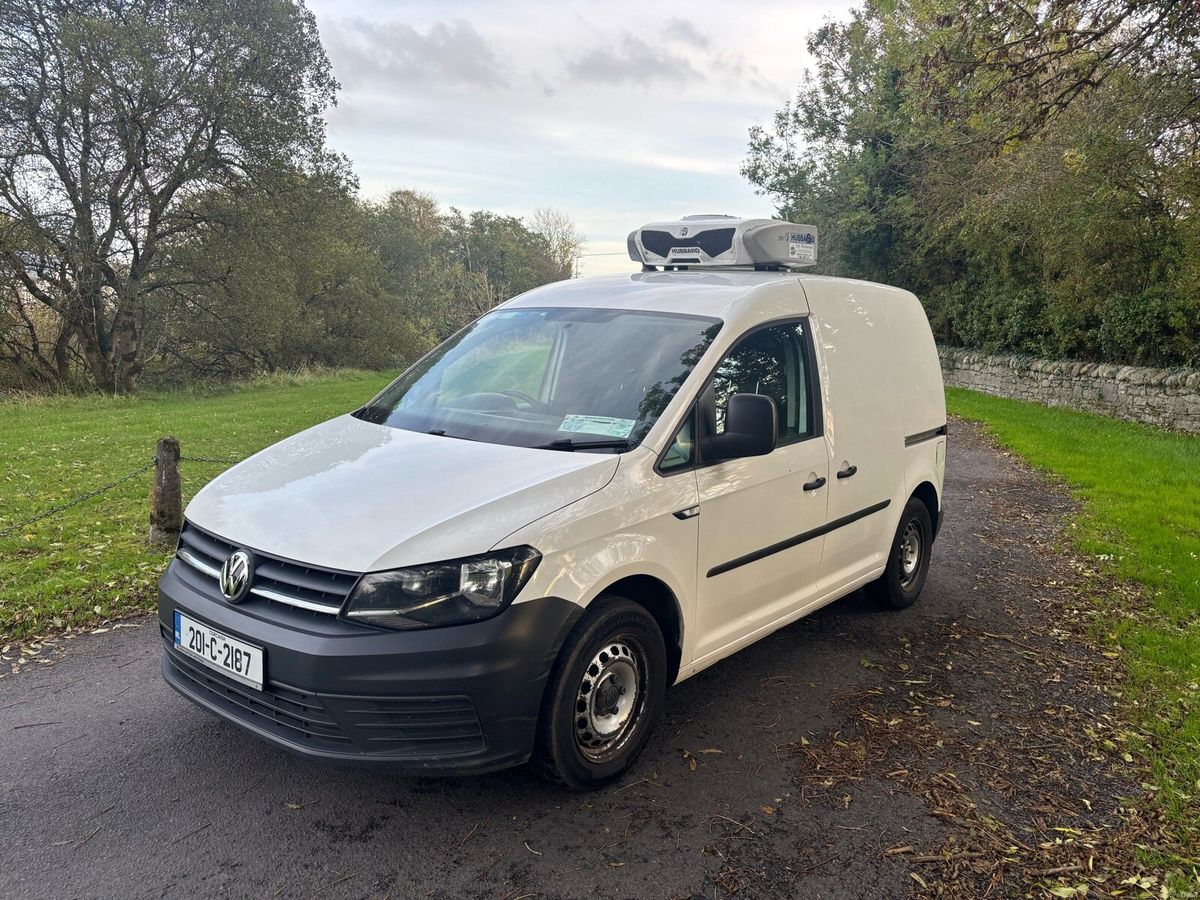 2020 Volkswagen Caddy