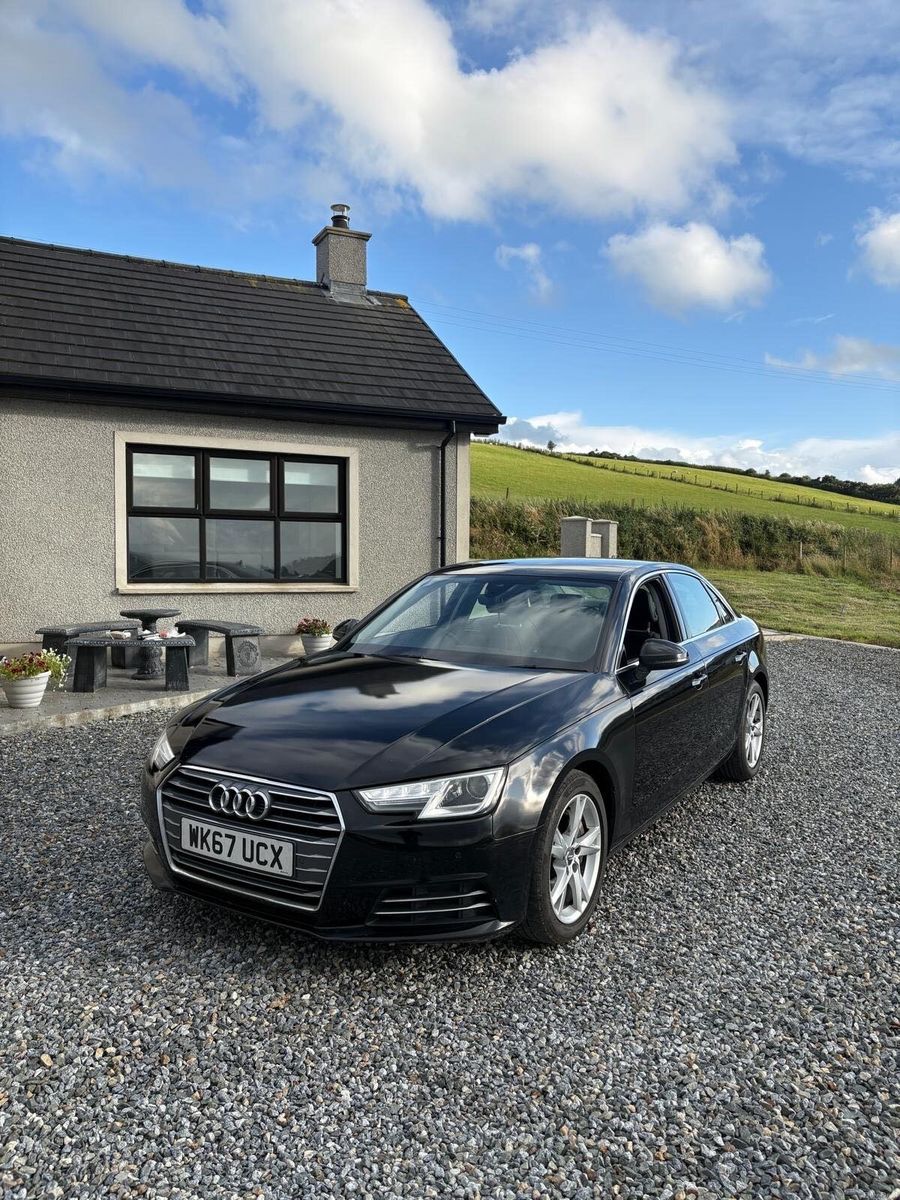 2017 Audi A4