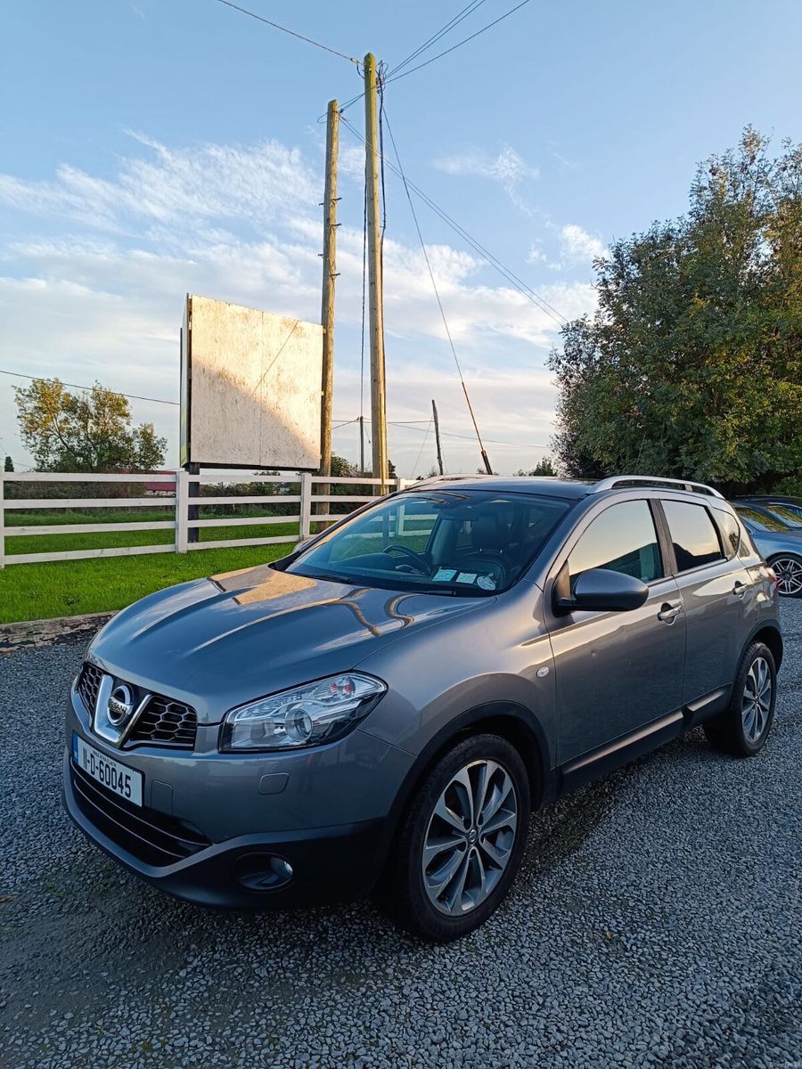 2011 Nissan Qashqai