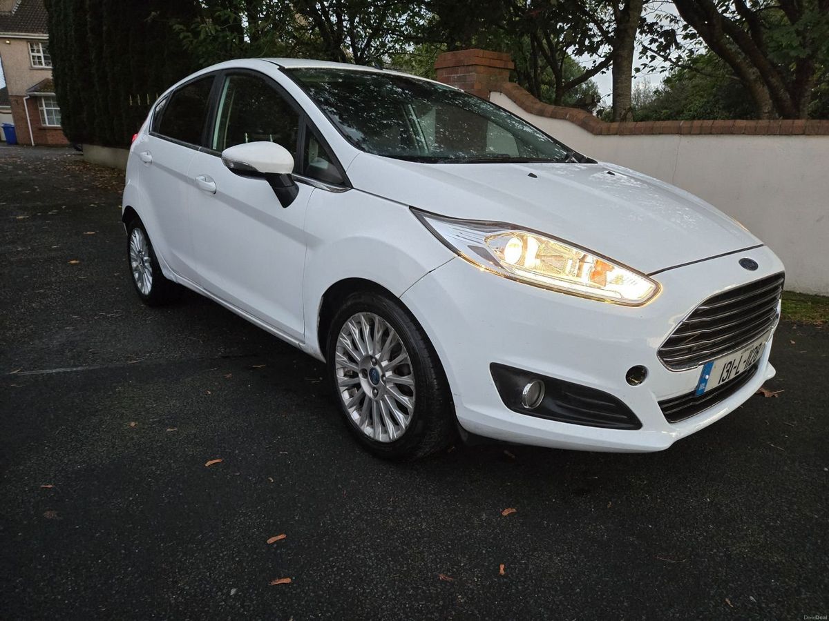 2013 Ford Fiesta