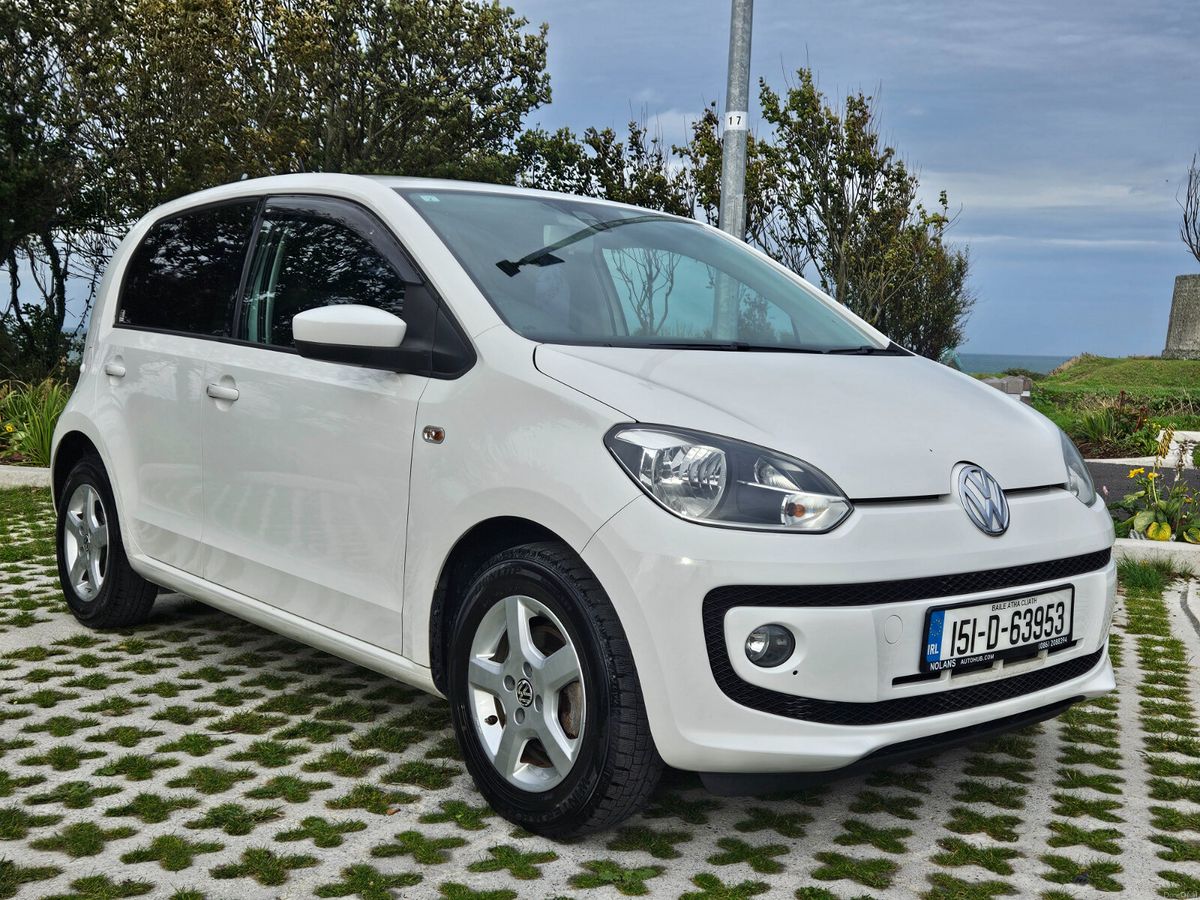2015 Volkswagen up! HIGH UP