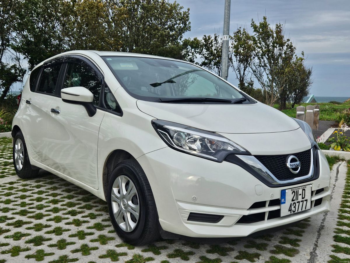 2021 Nissan Note