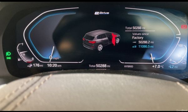 BMW X5 3.0 X DRIVE 45E X LINE EV/HYBRID 240016003