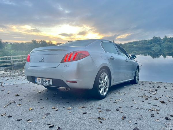Peugeot 508 diesel cheap tax 256525533