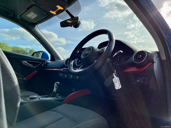 Showroom condition Audi q2 diesel automatic 256807559