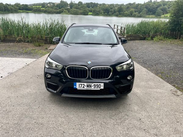 New model BMW X1 automatic 256807581