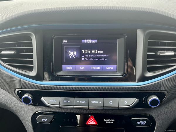 Hybrid Hyundai ioniq 256807743