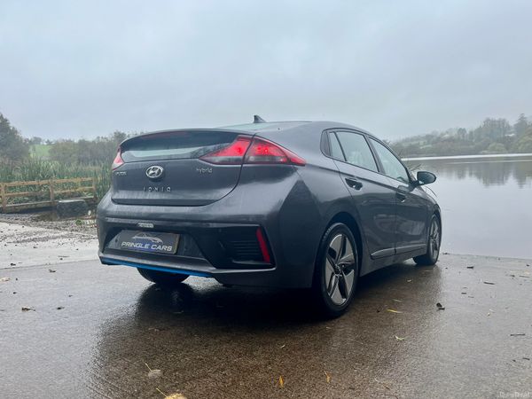 Hybrid Hyundai ioniq 256807761
