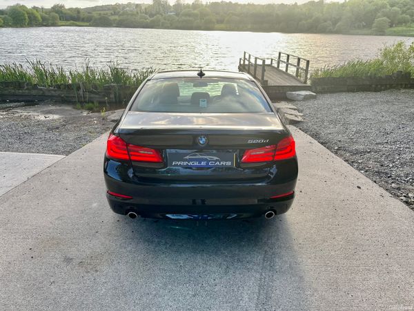 New model BMW 520d diesel excellent condition 257030889
