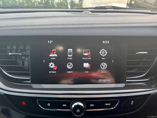 New model Opel Insigina sri nav 257352475