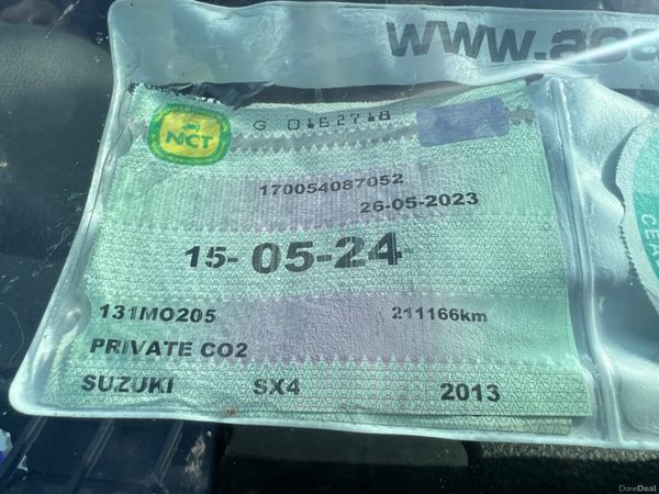 Suzuki SX4, 2013 IAWD 2L DIESEL 4DR 2.0 D 265039725