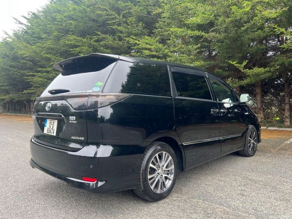 12 toyota estima 2.4 hybrid high spec 271103217