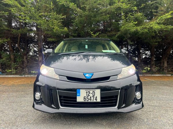 12 toyota estima 2.4 hybrid high spec 271103219