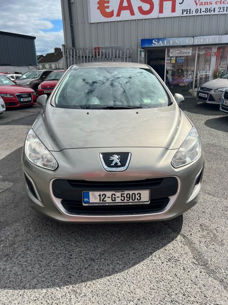 Peugeot 308 1.6 TDI NCT alloy wheels 287630827