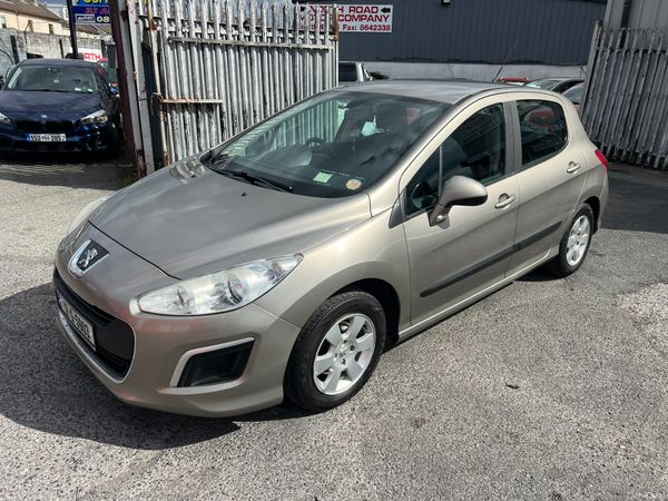 Peugeot 308 1.6 TDI NCT alloy wheels 287630829