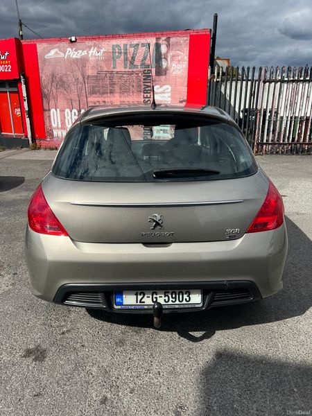 Peugeot 308 1.6 TDI NCT alloy wheels 287630834