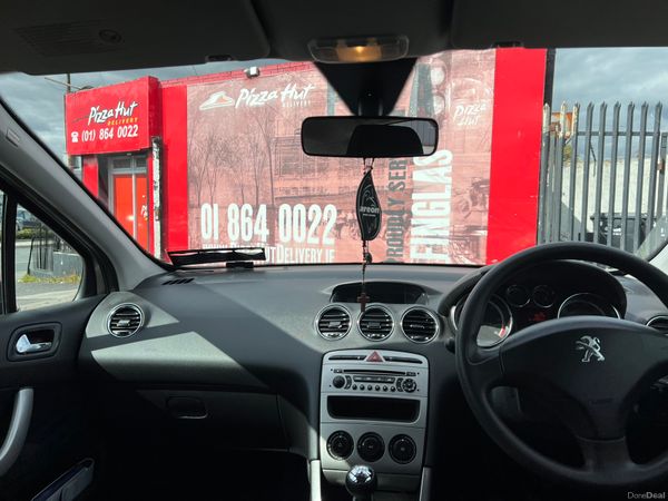 Peugeot 308 1.6 TDI NCT alloy wheels 287630837