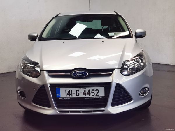 141 FORD FOCUS 1.6TDI ZETEC - NEW NCT - 293954753