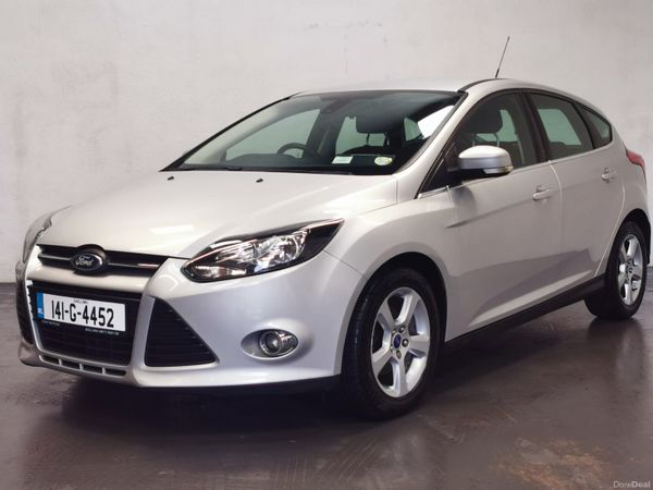 141 FORD FOCUS 1.6TDI ZETEC - NEW NCT - 293954755