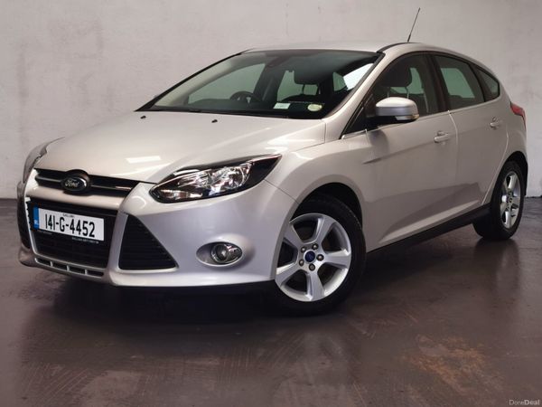 141 FORD FOCUS 1.6TDI ZETEC - NEW NCT - 293954759