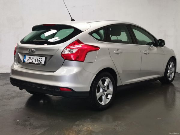 141 FORD FOCUS 1.6TDI ZETEC - NEW NCT - 293954765