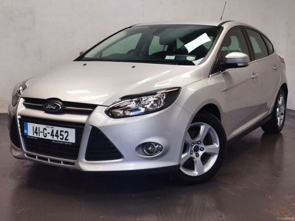 141 FORD FOCUS 1.6TDI ZETEC - NEW NCT - 293954769