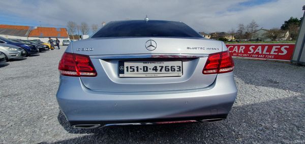 151 Mercedes-Benz E-Class Hybrid 297681876