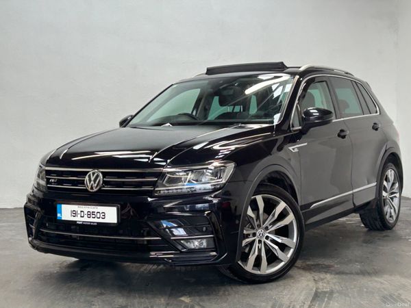 191 VOLKSWAGEN TIGUAN R-LINE AUTO - HUGE SPEC - 341693399