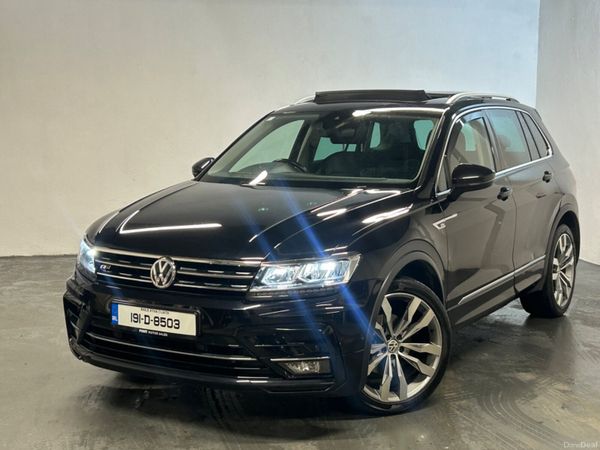 191 VOLKSWAGEN TIGUAN R-LINE AUTO - HUGE SPEC - 341693403